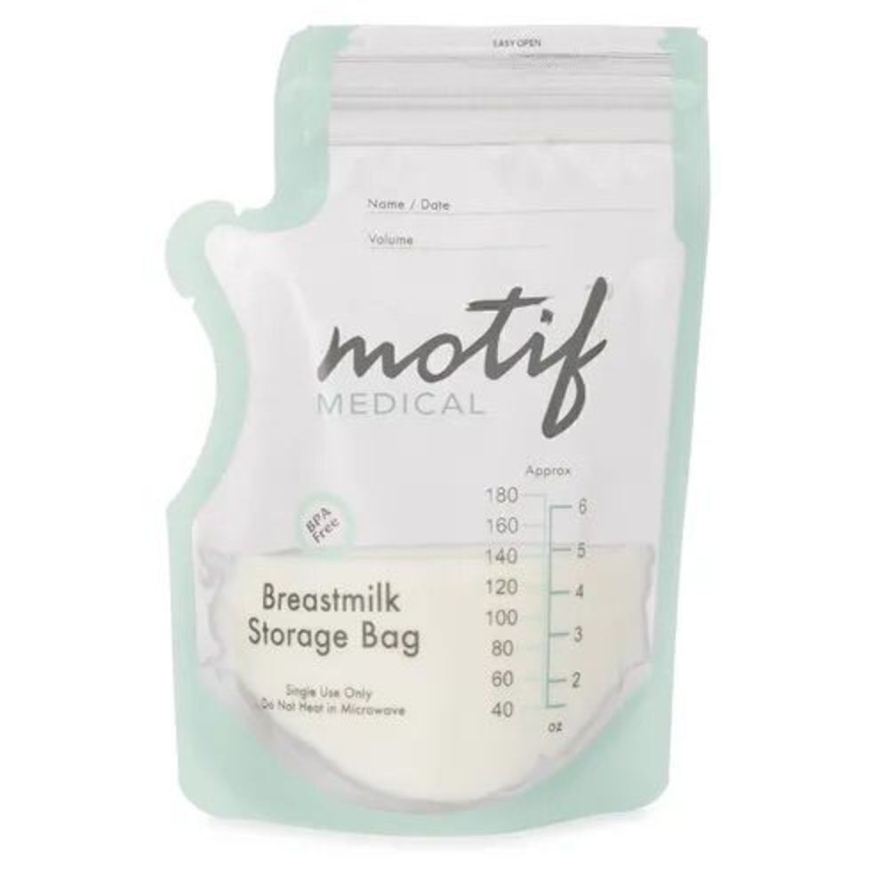 New Motif Medical Milk Breastmilk Storage Bags 90 Ct - Lot of 3